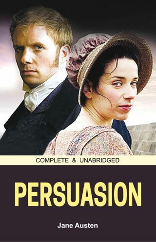 Persuasion - Jane Austen Persuasion Cover - Jane Austen Edition