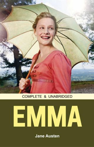 EMMA  Cover - Jane Austen Edition