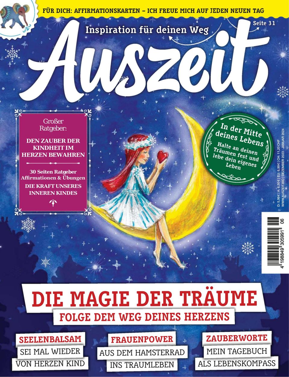 Auszeit Dezember 2023 - Januar 2024