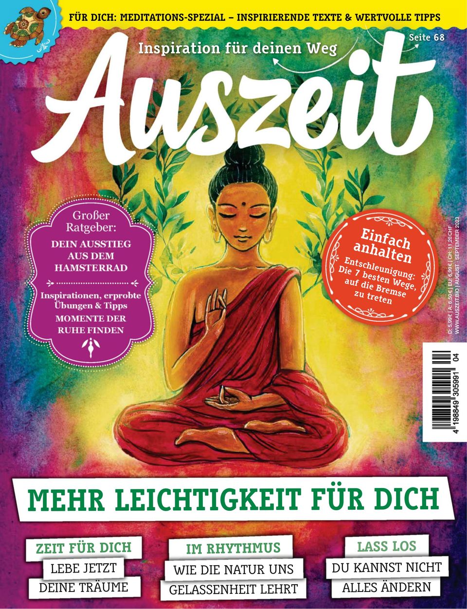 Auszeit August - September 2023