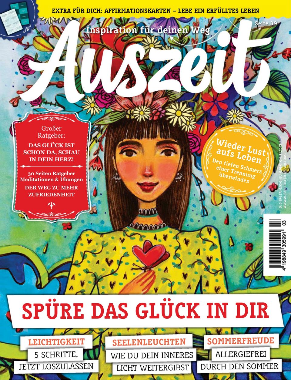 Auszeit Juni - Juli 2023