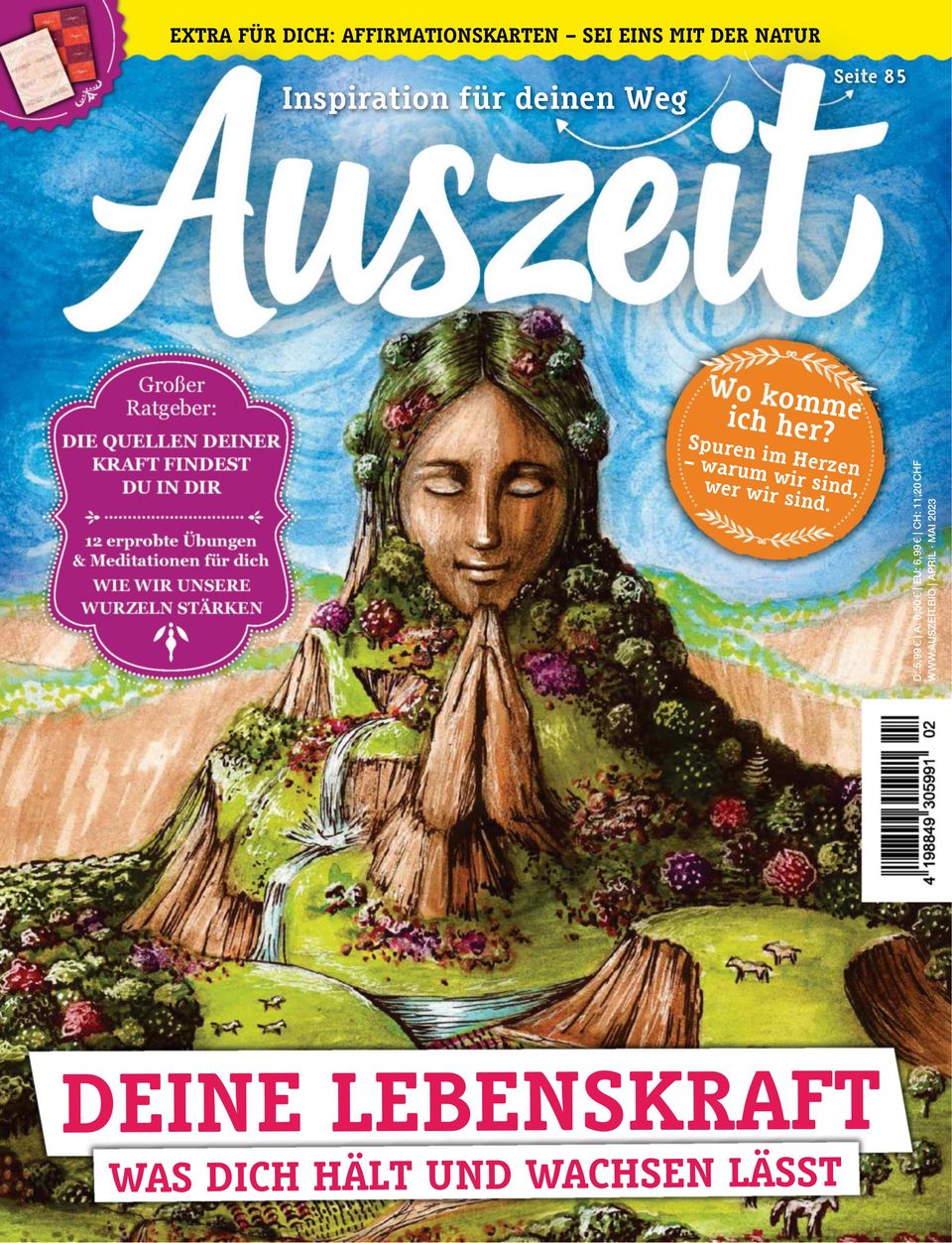 Auszeit April - Mai 2023