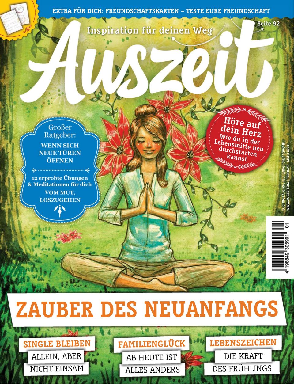 Auszeit Februar - Marz 2023