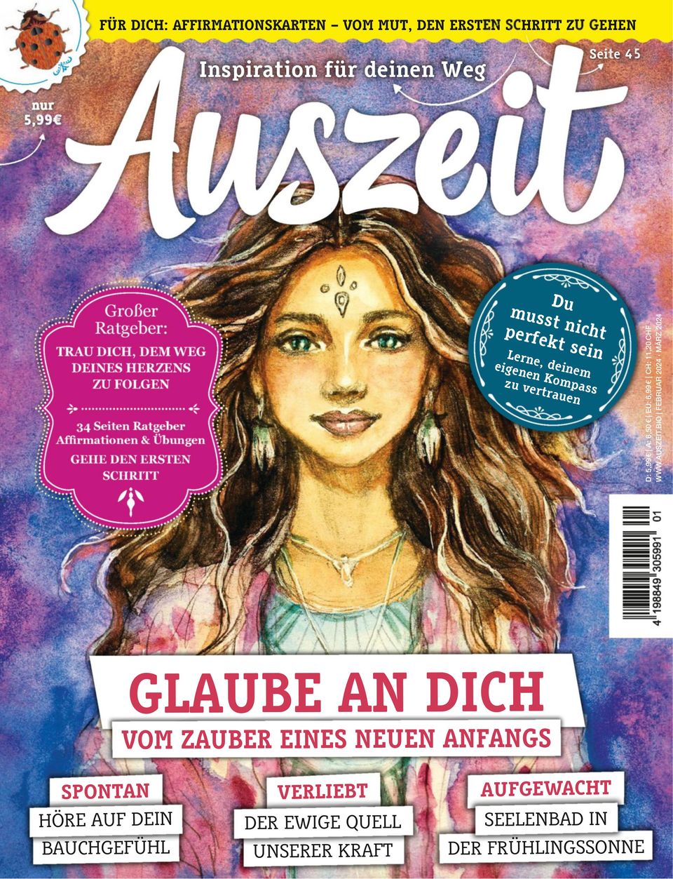 Auszeit Februar 2024 - März 2024
