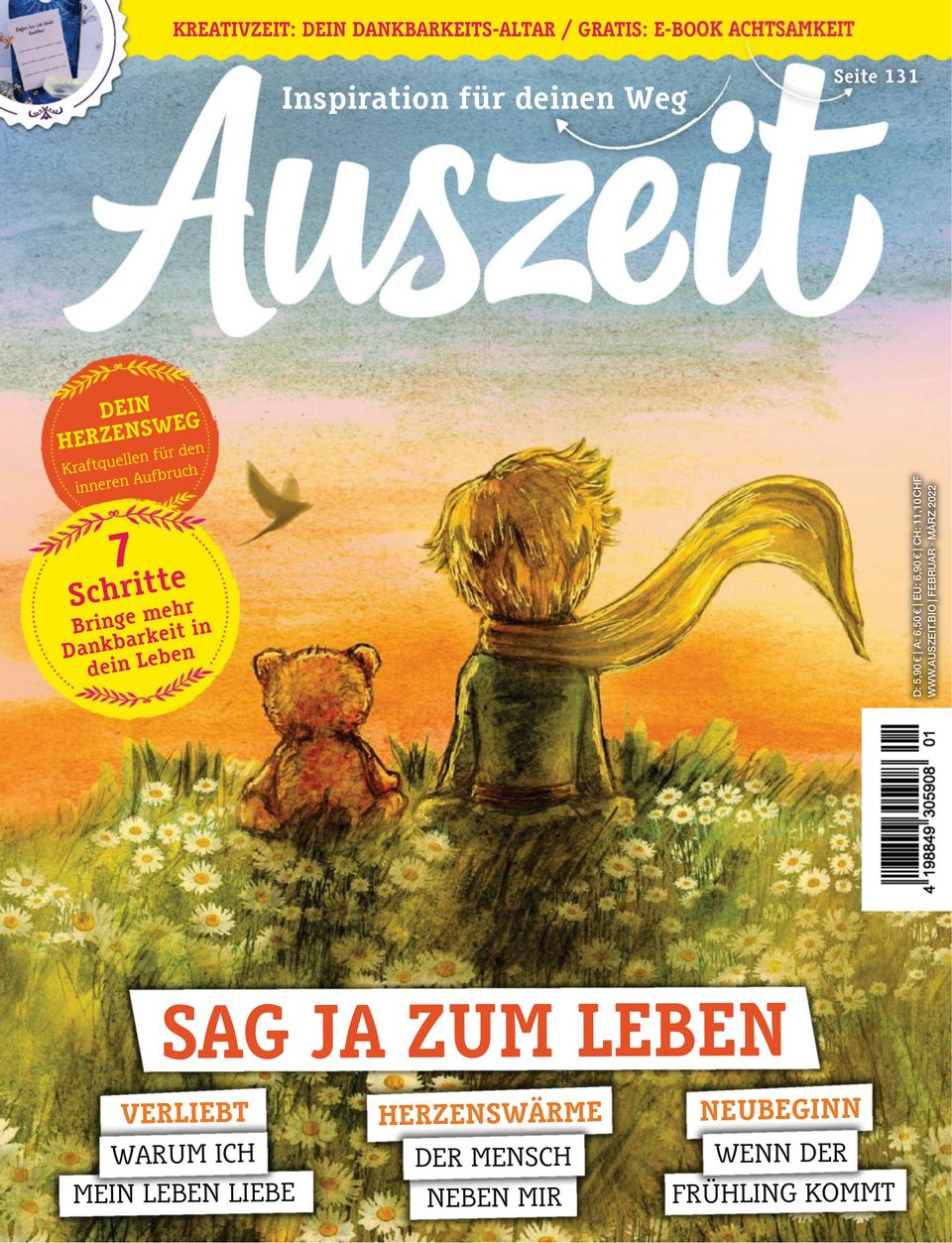 Auszeit Februaru - March 2022