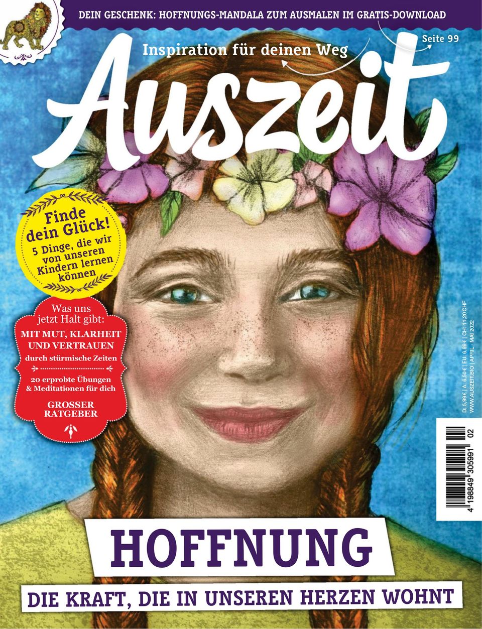 Auszeit April - May 2022