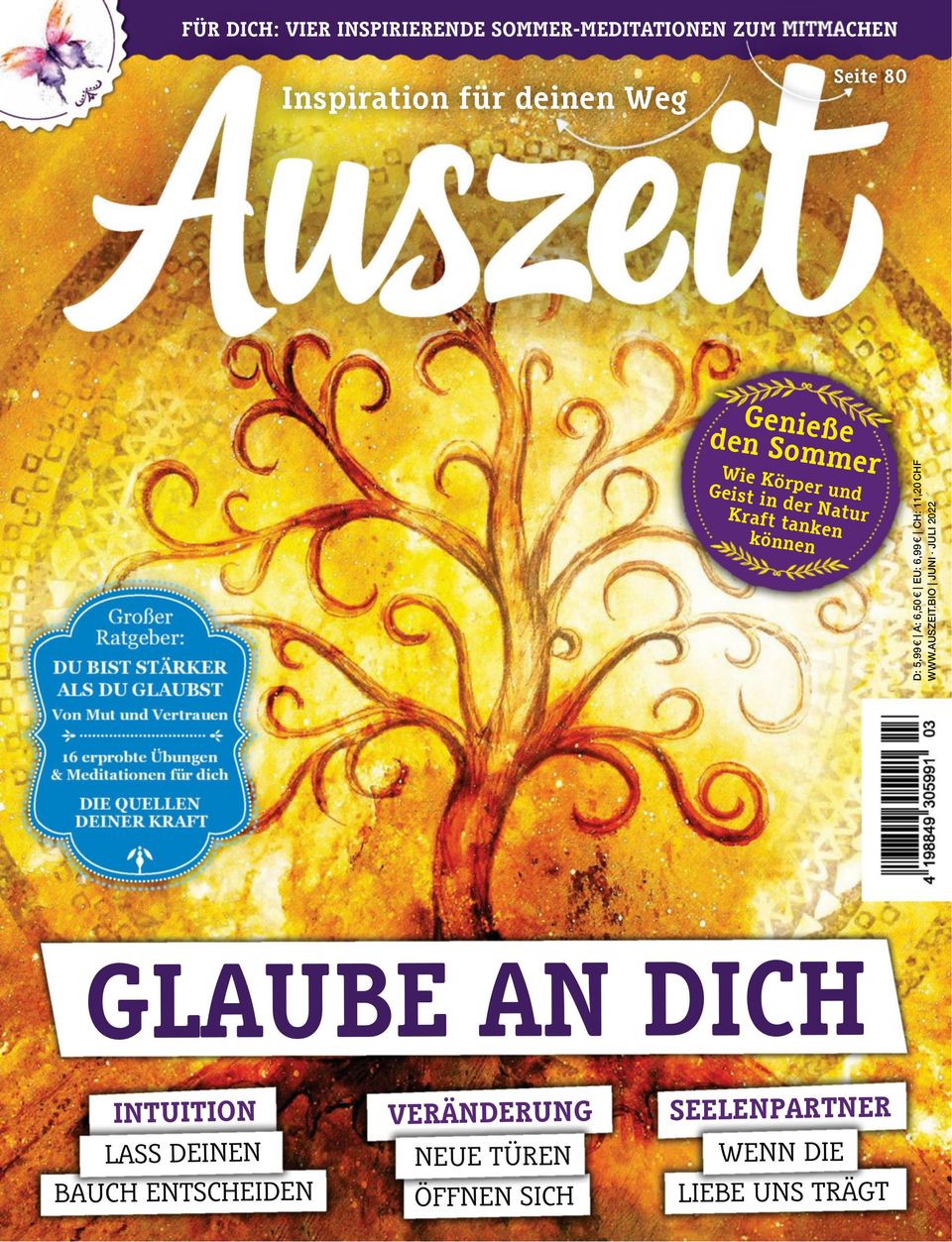 Auszeit June - July 2022
