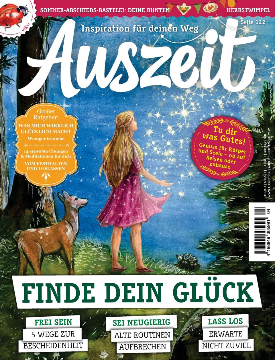 Auszeit August - September 2022