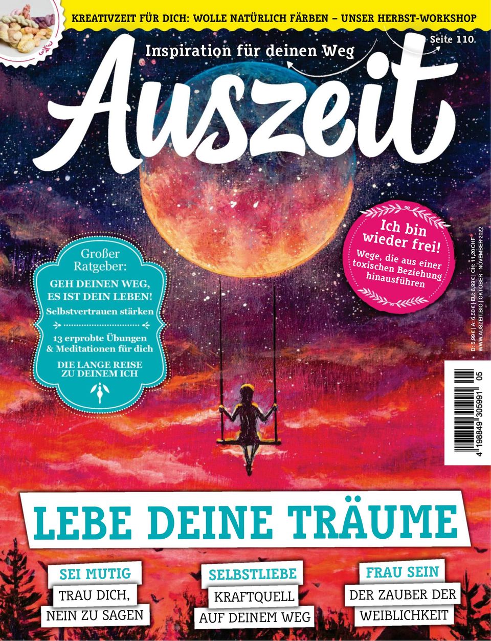 Auszeit October - November 2022