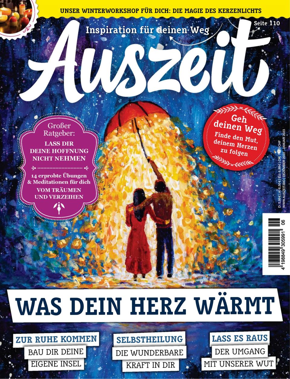 Auszeit December 2022 - January 2023