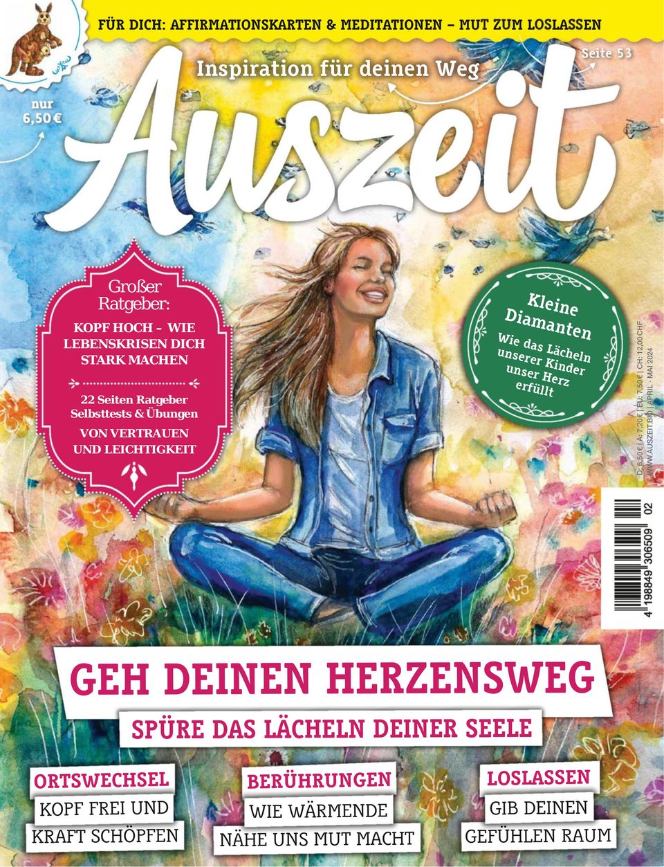 Auszeit April - Mai 2024