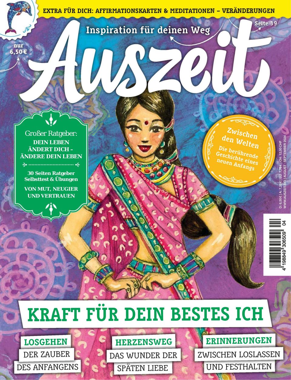 Auszeit August - September 2024