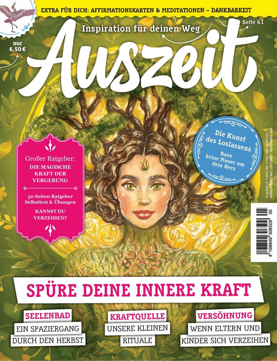 Auszeit October - November 2024