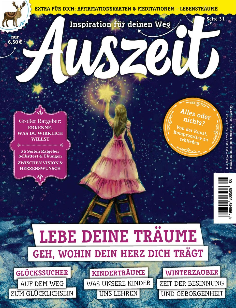 Auszeit December 2024 - January 2025
