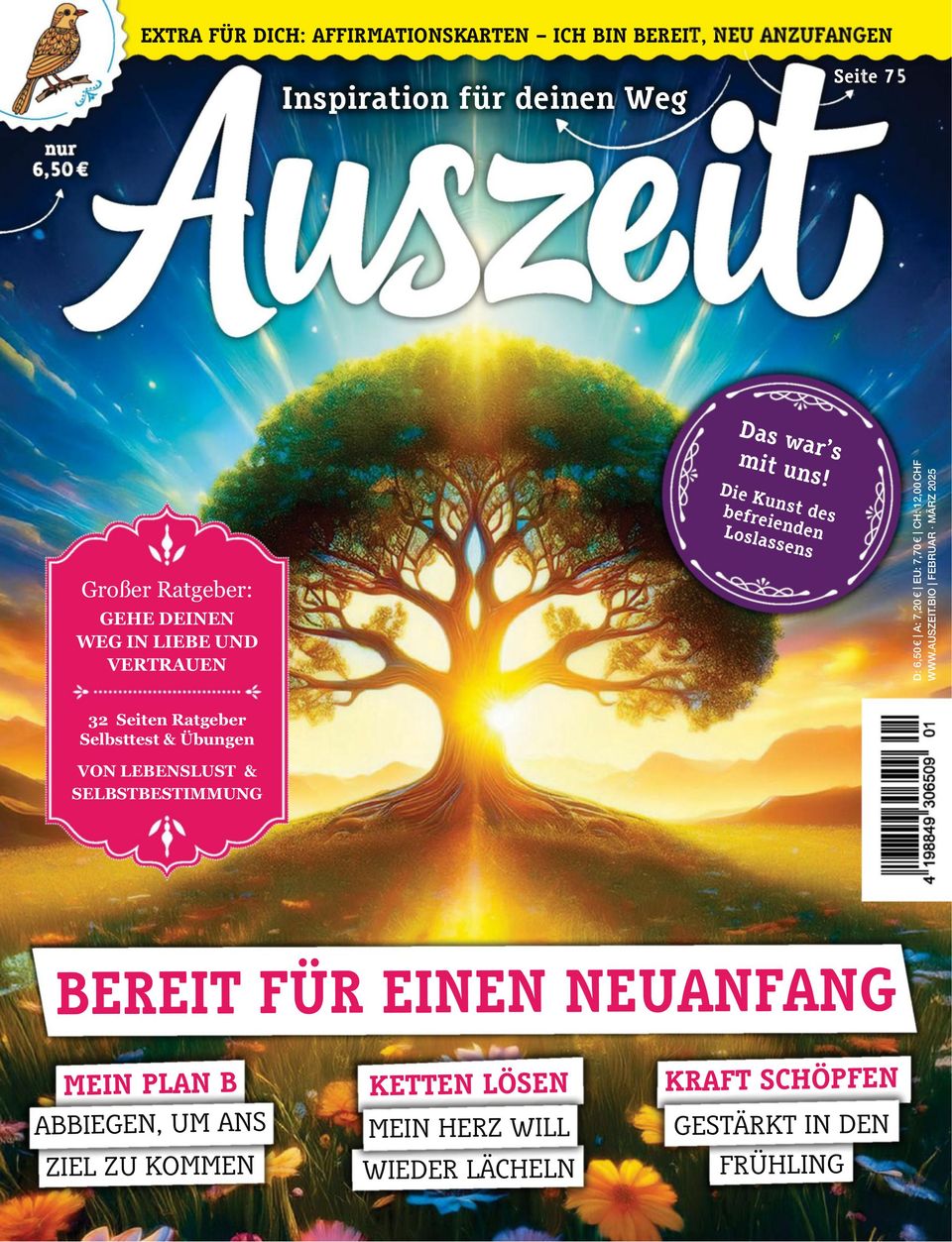 Auszeit February/March 2025