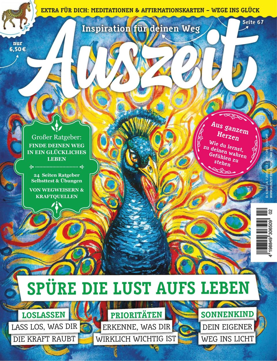Auszeit April/May 2025
