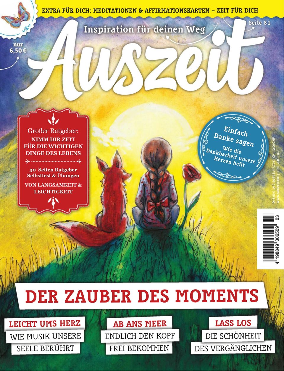 Auszeit June/July 2025