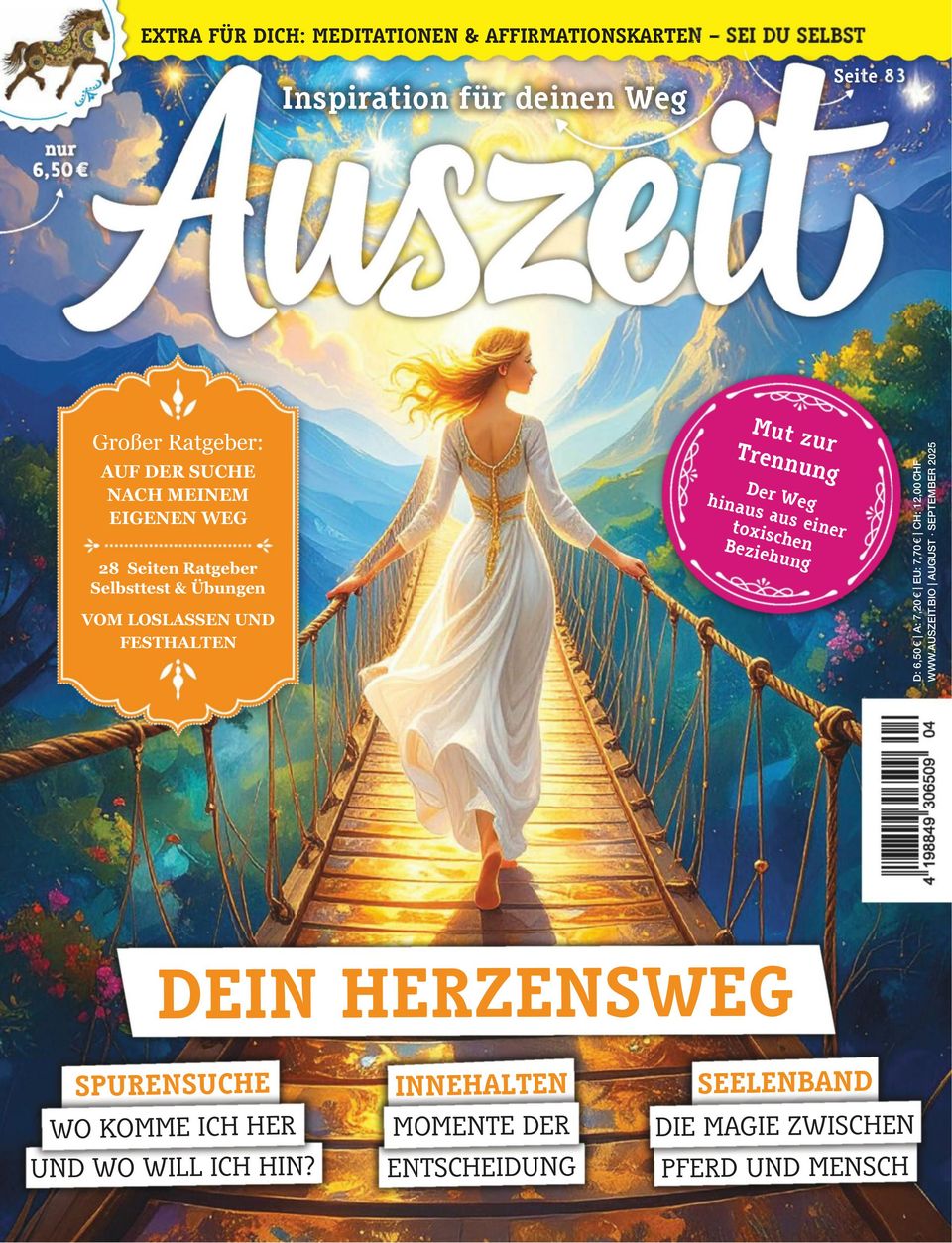 Auszeit August/September 2025