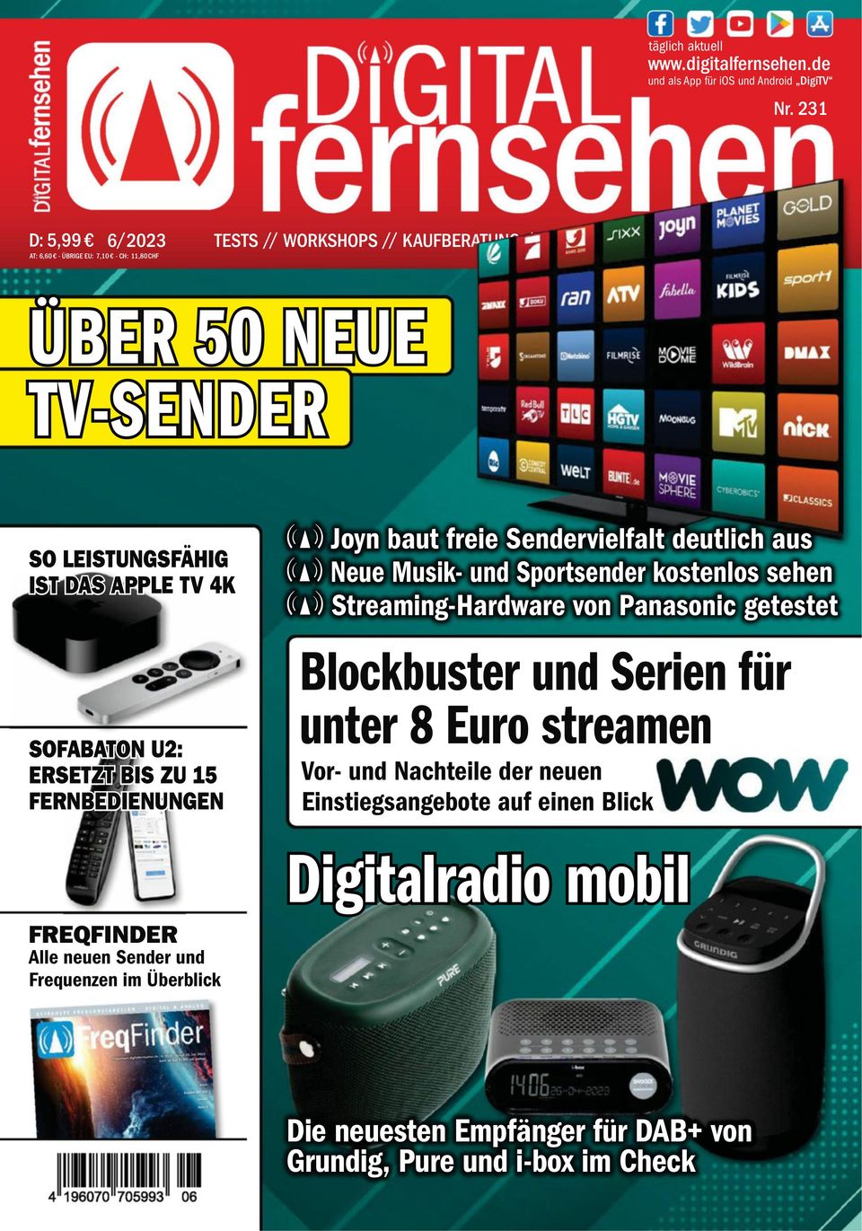 Digital Fernsehen Issue 06, 2023