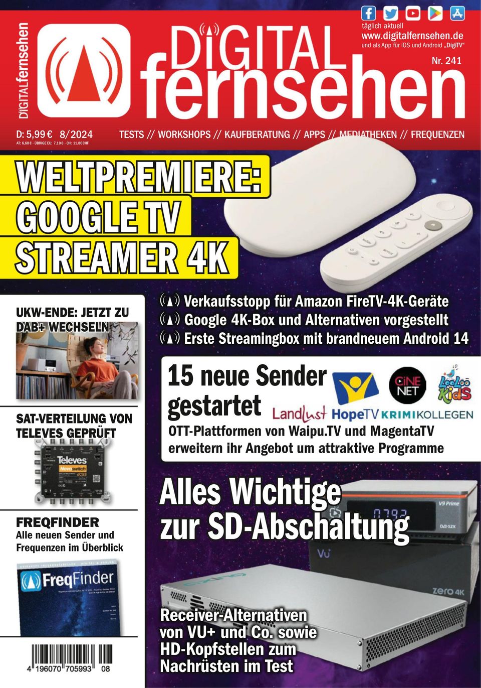 Digital Fernsehen Issue 08, 2024
