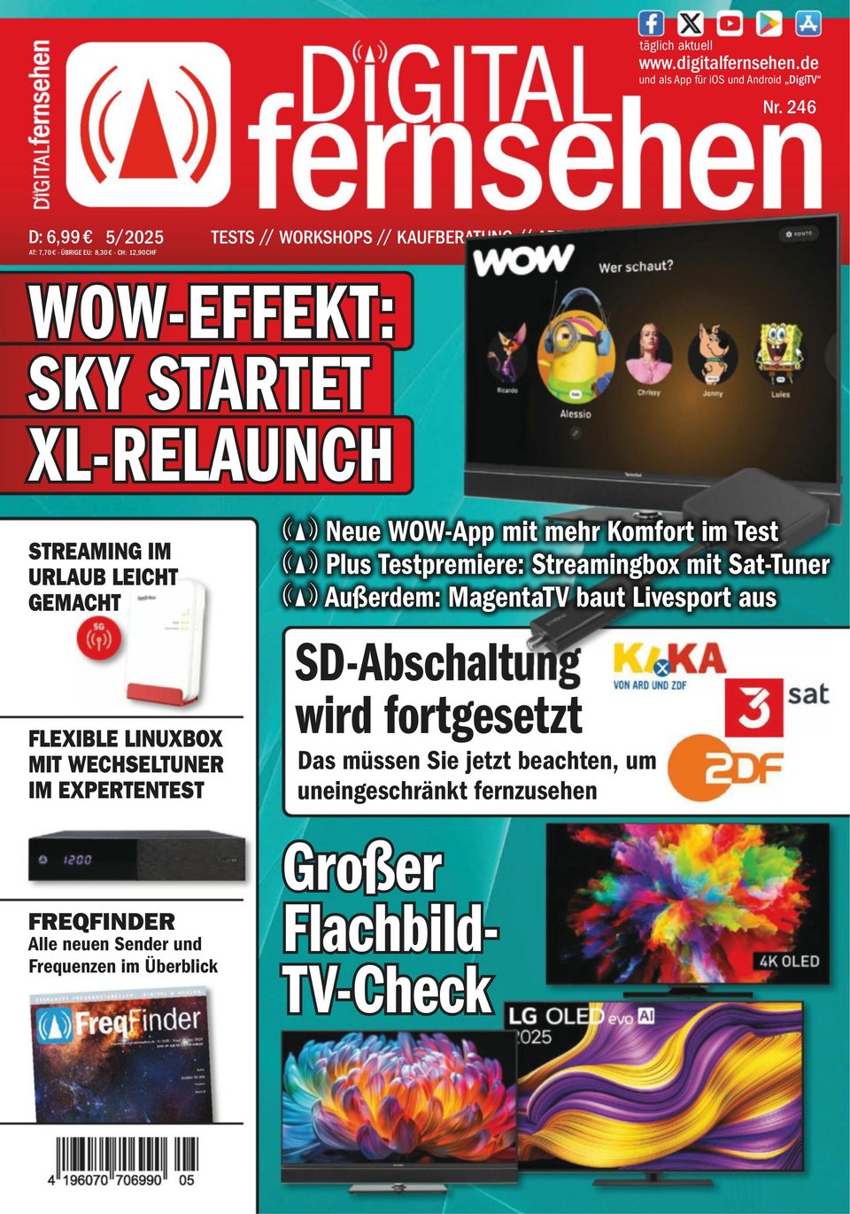 Digital Fernsehen Issue 05, 2025