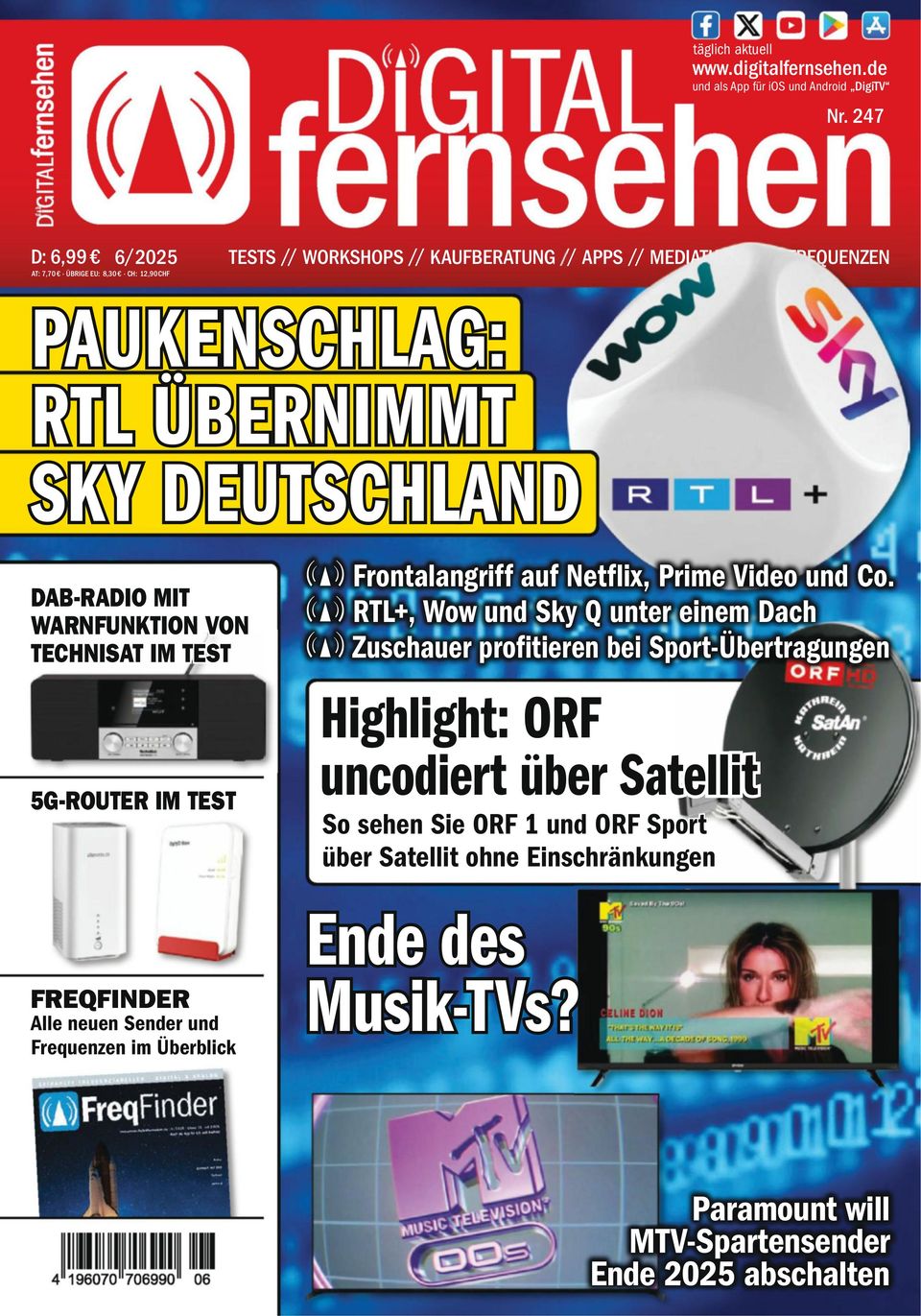 Digital Fernsehen Issue 06, 2025