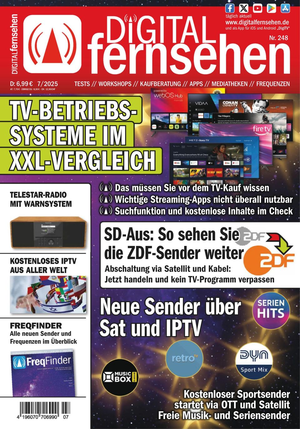 Digital Fernsehen Issue 07, 2025