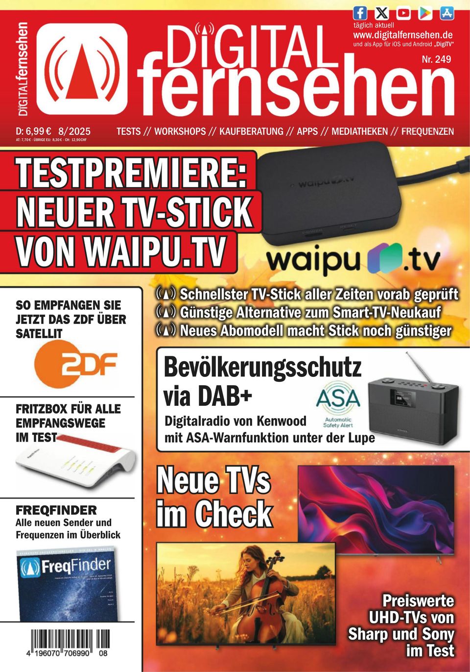 Digital Fernsehen Issue 08, 2025