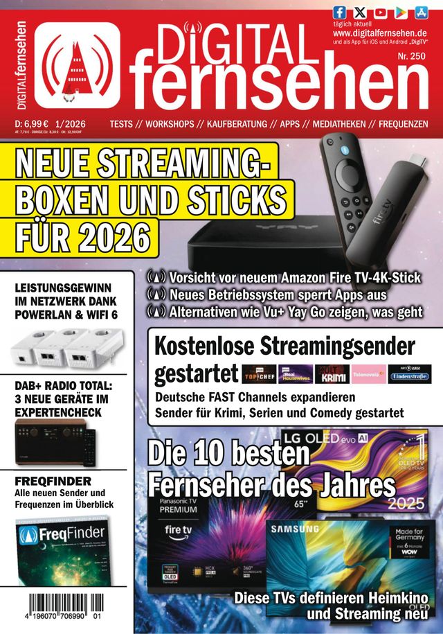 Digital Fernsehen