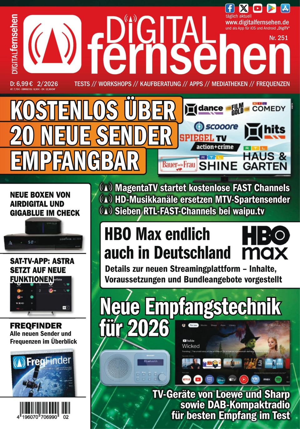 Digital Fernsehen