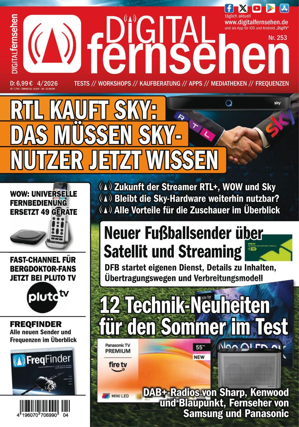 Digital Fernsehen