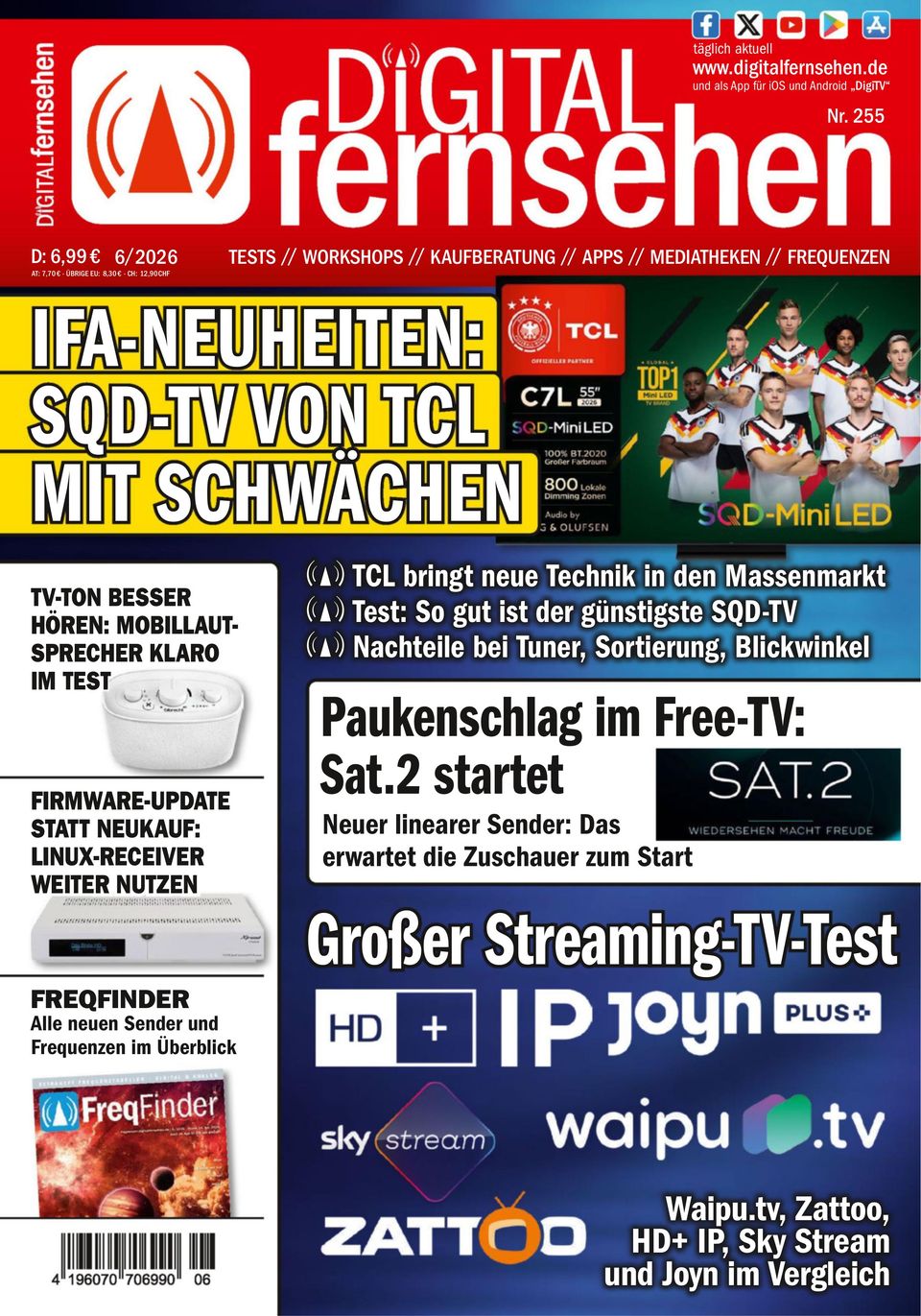 Digital Fernsehen Issue 06, 2026