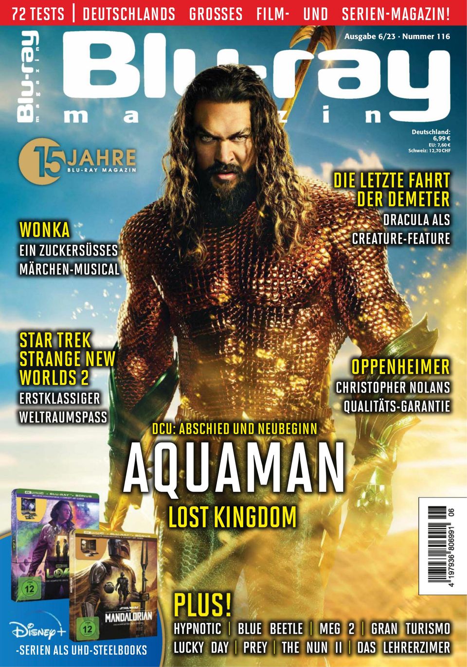 Blu-ray Issue 06, 2023 / No. 116