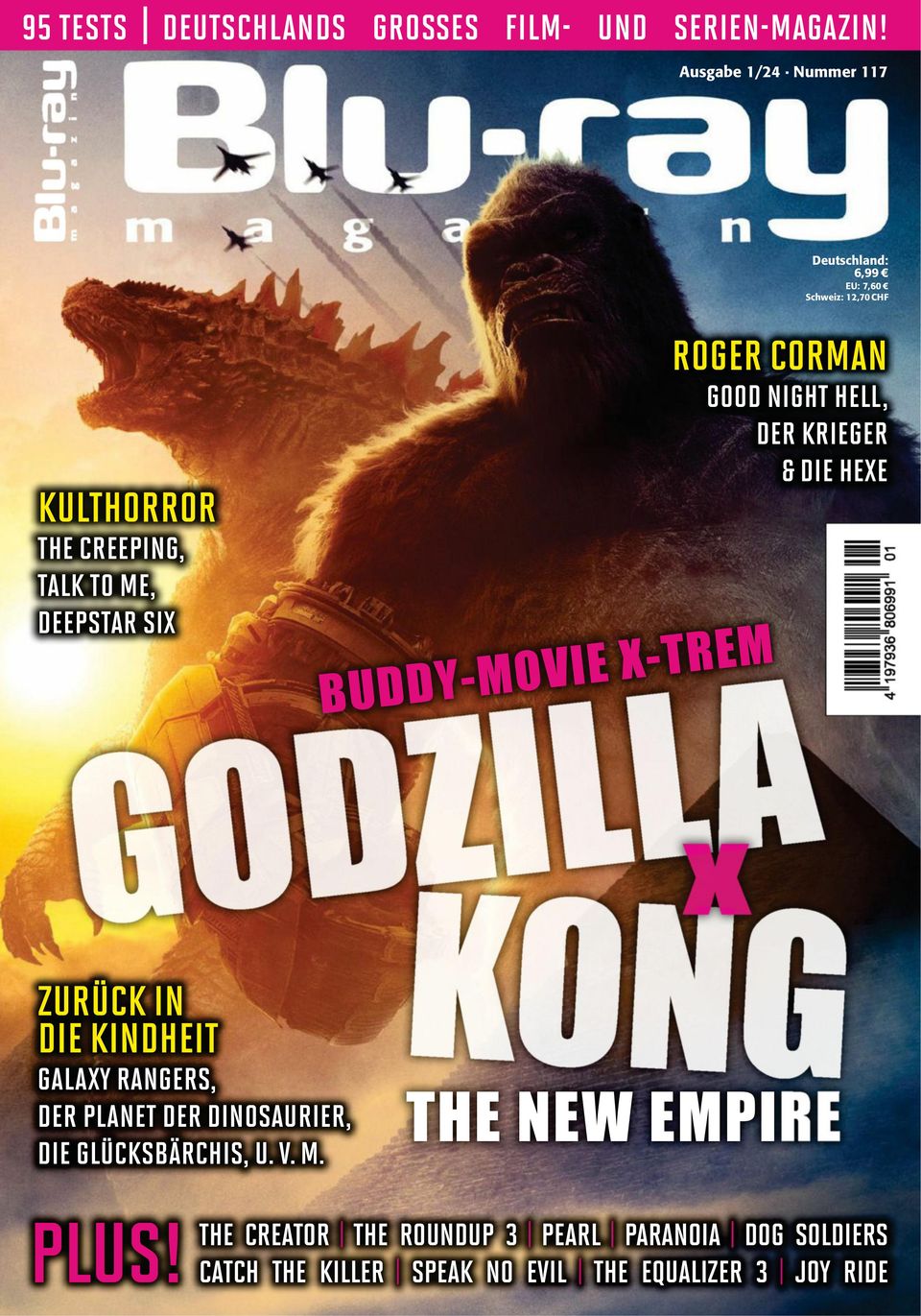 Blu-ray Issue 01, 2024 / No. 117