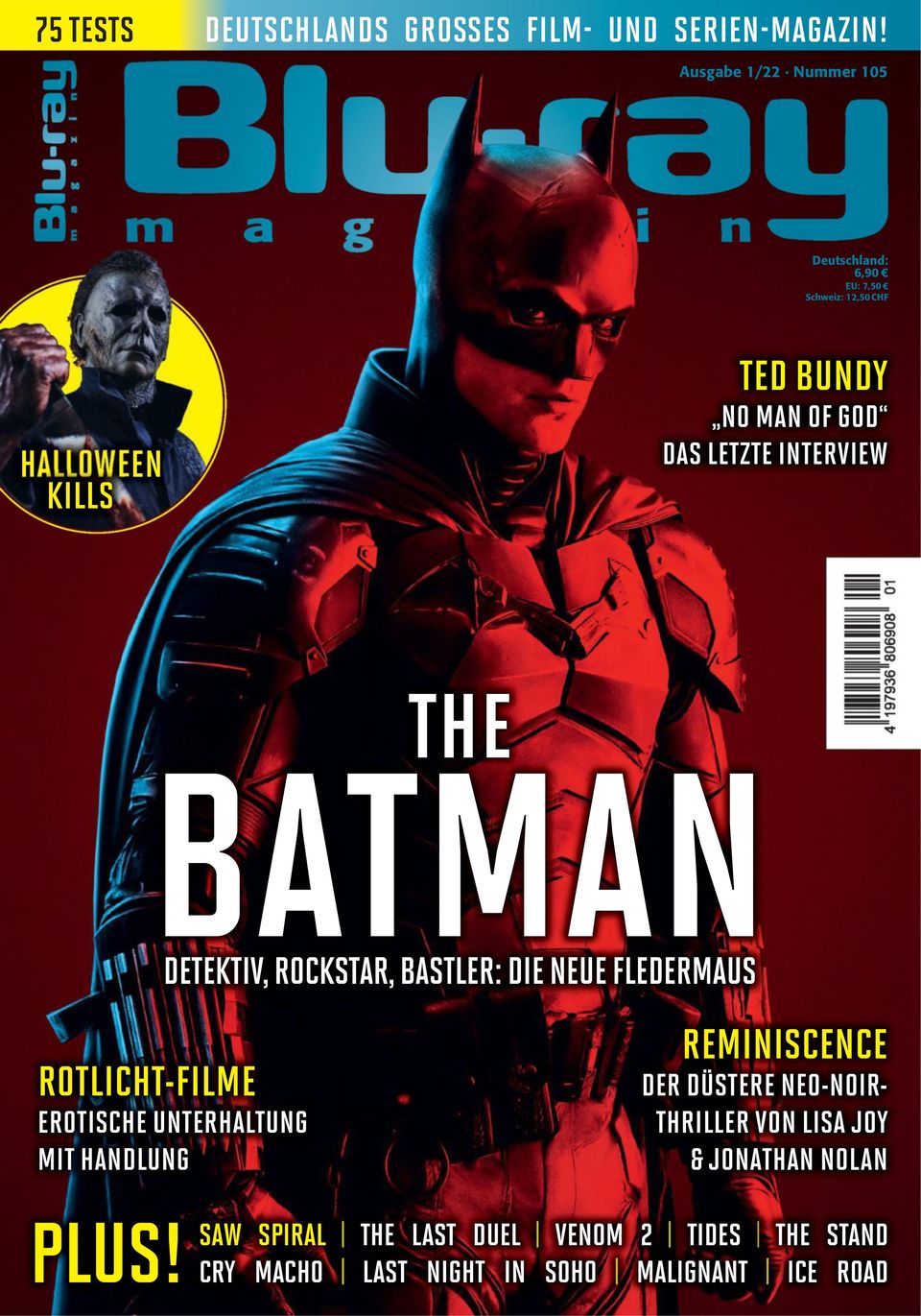 Blu-ray Issue 01 - 2022