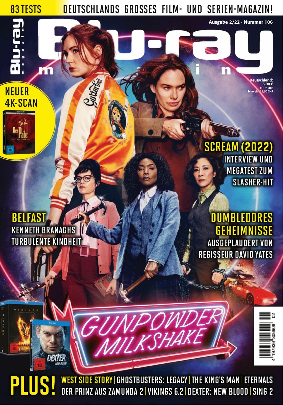 Blu-ray Issue 02 - 2022
