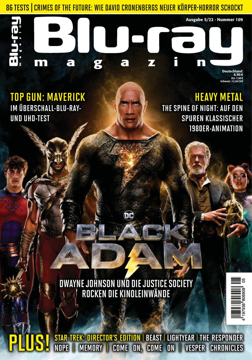 Blu-ray Issue 05 - 2022