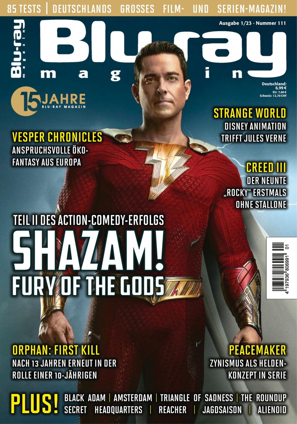 Blu-ray Issue 01 - 2023