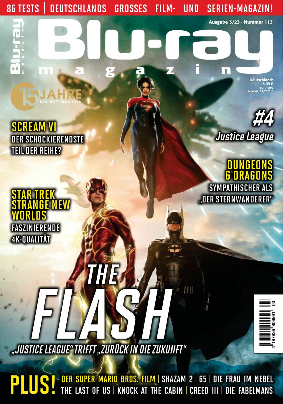 Blu-ray Issue 03 - 2023