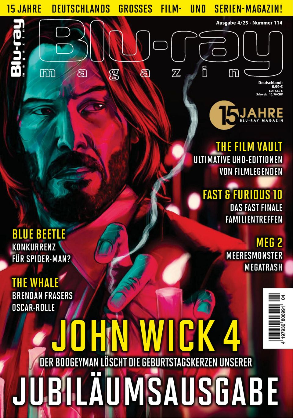 Blu-ray Issue - 04, 2023