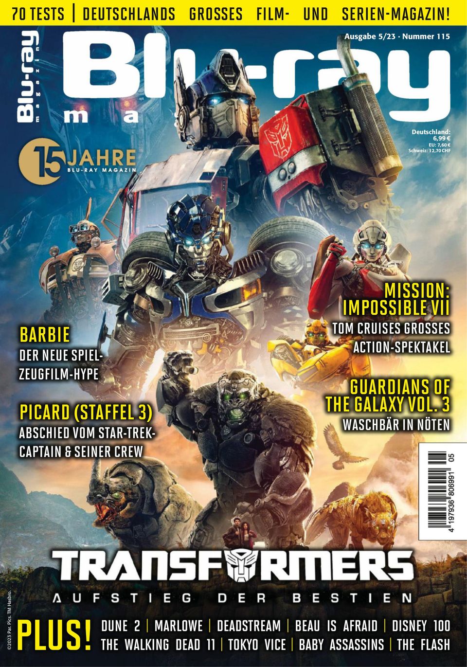 Blu-ray Issue 05, 2023