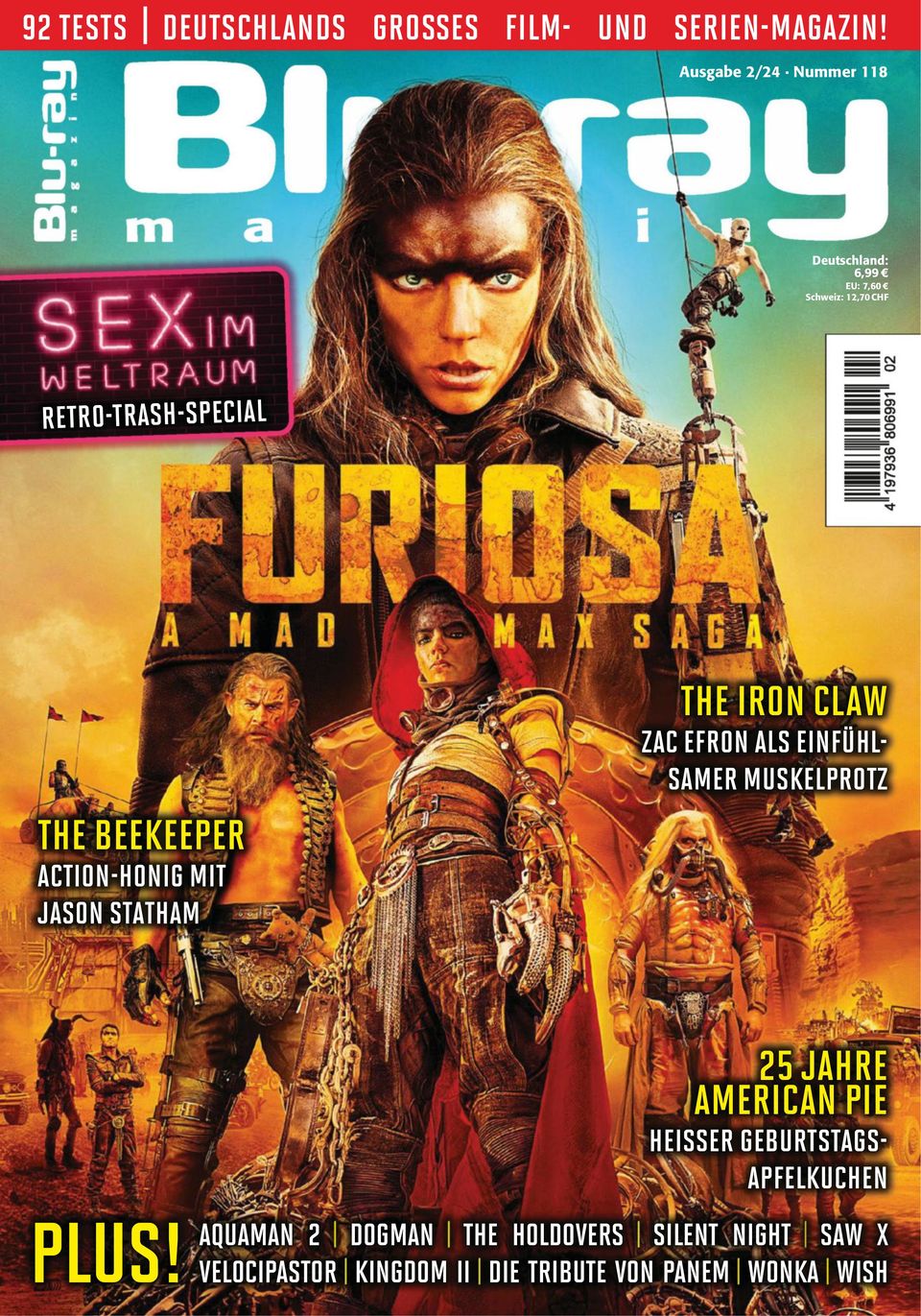 Blu-ray Issue 02, 2024