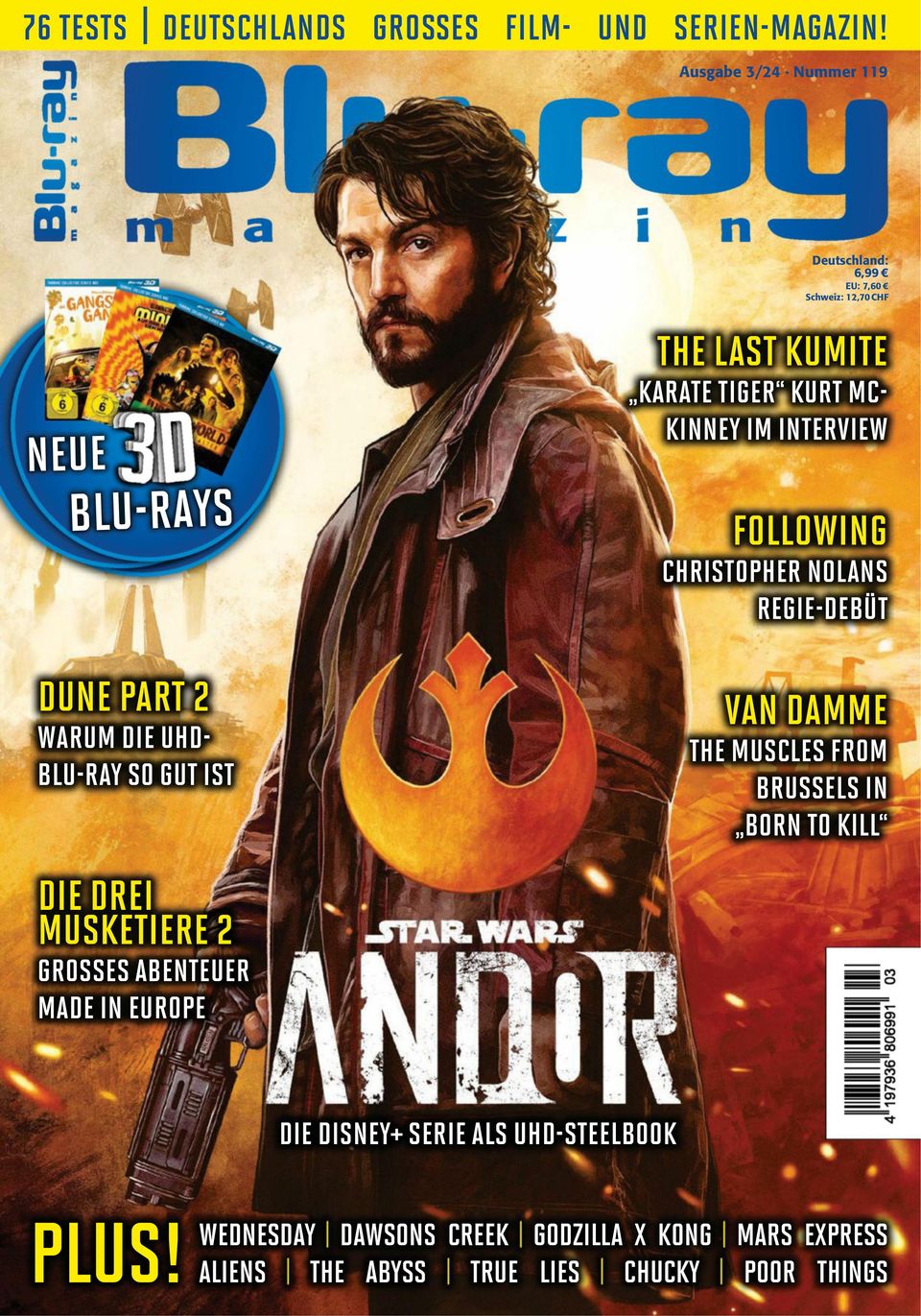 Blu-ray Issue 03, 2024