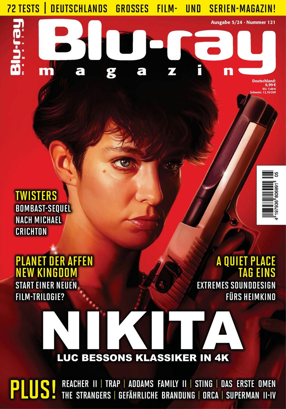 Blu-ray Issue 05, 2024