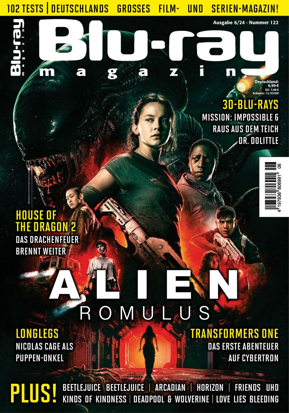 Blu-ray Issue 06, 2024