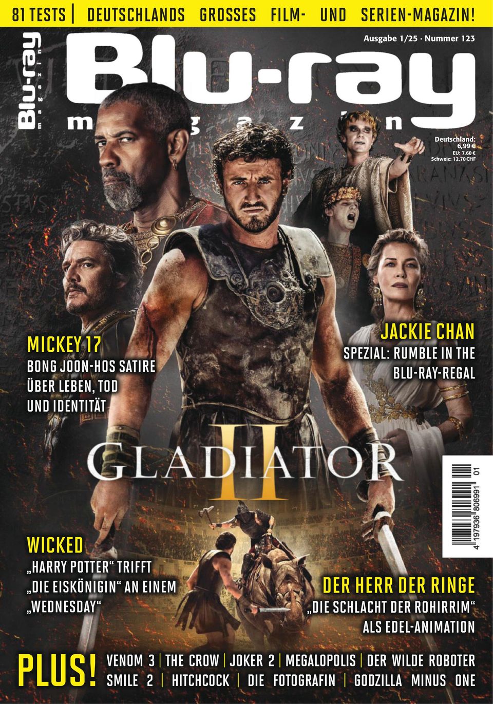 Blu-ray Issue 01, 2025