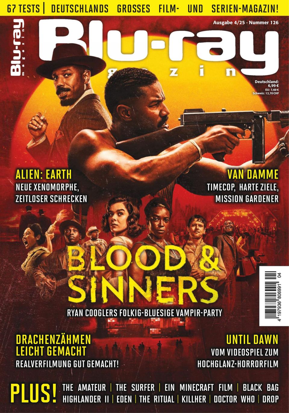 Blu-ray Issue 04, 2025