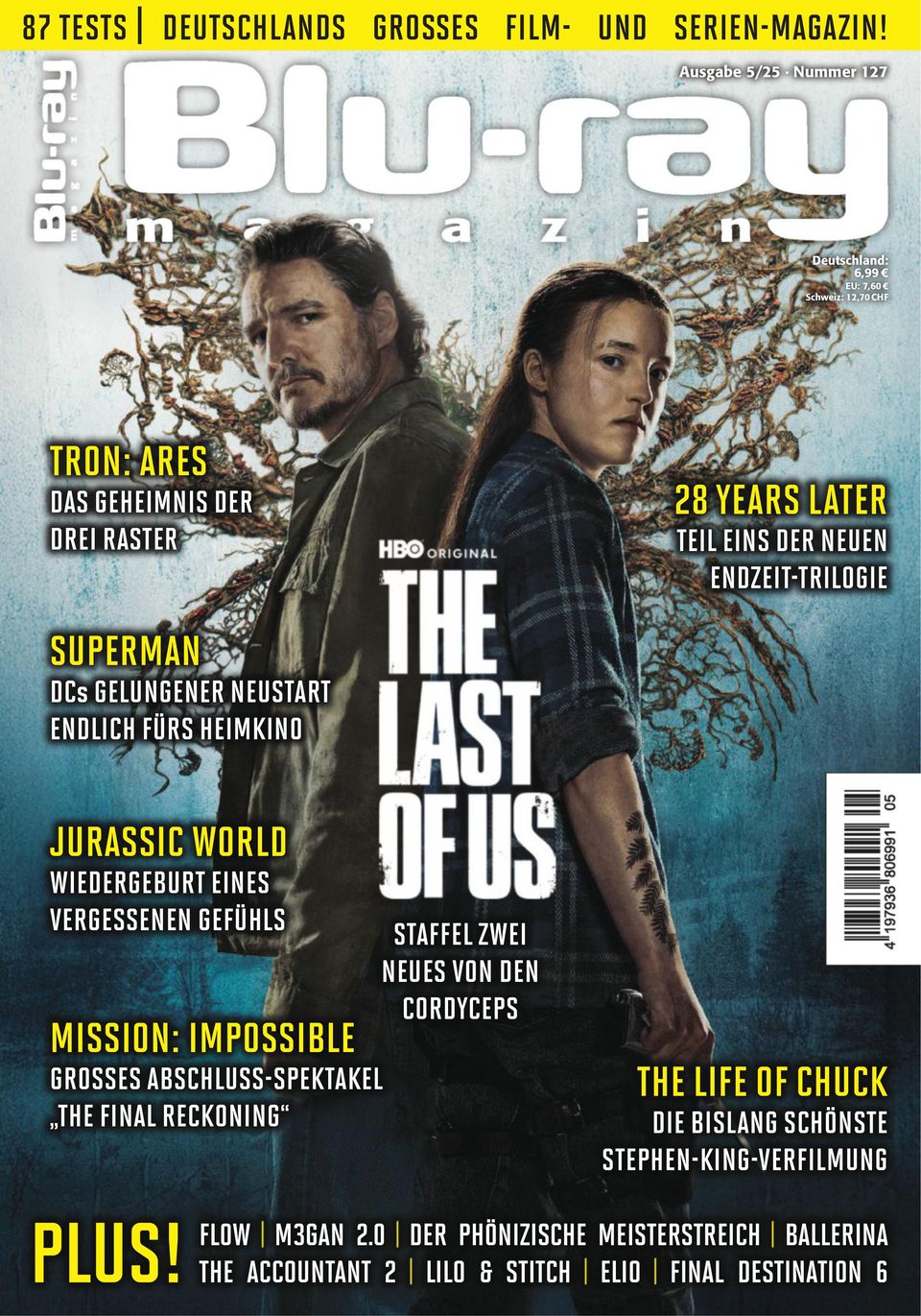 Blu-ray Issue 05, 2025