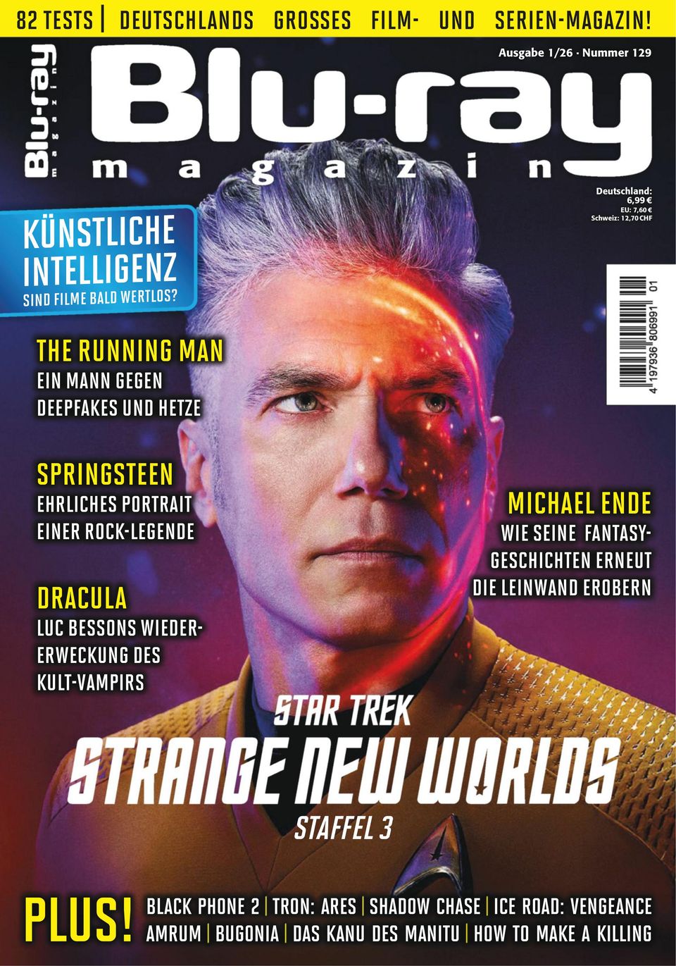 Blu-ray Issue 01, 2026