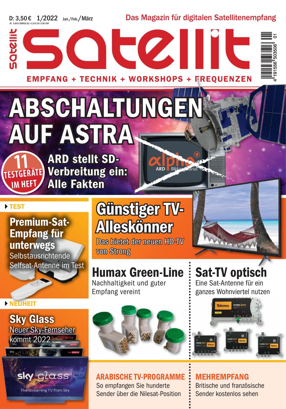 Satellit Issue 01, 2022